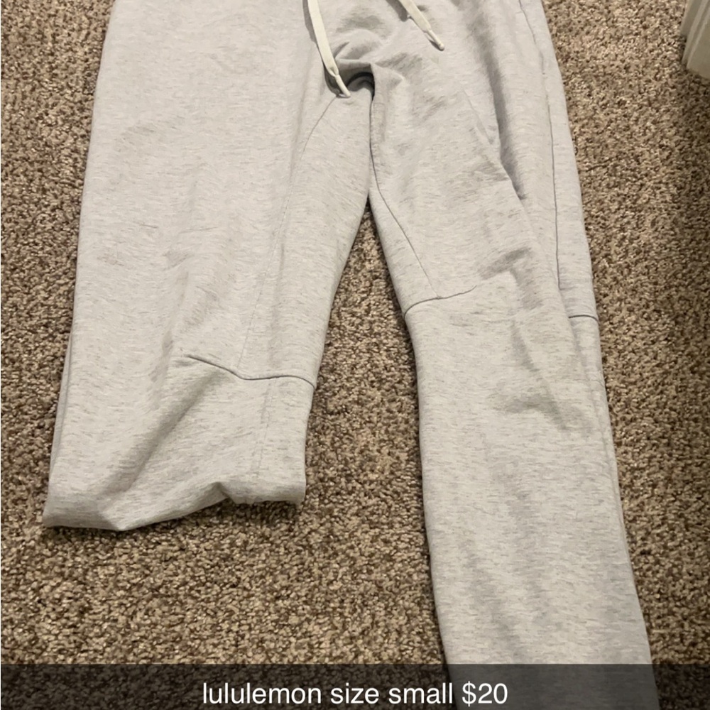 lululemon athletica Kids Grey Joggers